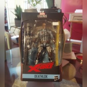 Hasbro Marvel Legends Uncanny X-Force Deathlok Action Figure